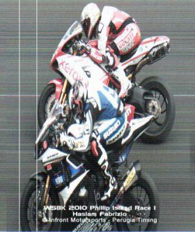 Die knappsten Zieleinläufe der SBK