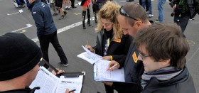 Pirelli notes from Donington Park