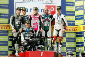 Perotti triumphiert in der Triumph ParkinGO Serie 