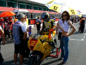 Cecchini mit hohen Zielen auf Triumph im Superstock 600
