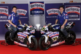 Yamaha Sterilgarda World Superbike Team stellt Design für 2010 vor