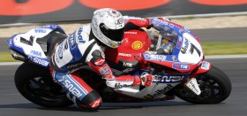 2011 champion Checa leads the way in testing