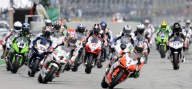 High Plains Drifting for WSBK at Miller Motorsports Park