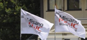 Biaggi and Melandri head the WSBK field at Misano