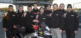 Fabrizio on good form for Red Devils at Jerez testing