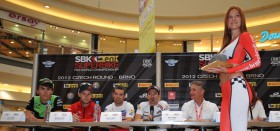 WSBK riders take a packed ‘shopping break' in Brno