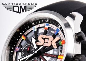 IMS und Quarto di Miglio präsentieren die neue SBK-Uhr
