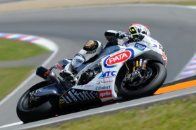 Kein Märchendebüt für Smrz auf der Aprilia
