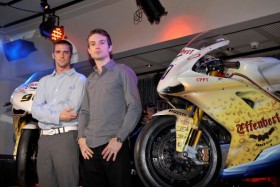 Liberty Racing Team präsentierte sich in Prag