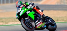 Sykes fastest on new 17-inch wheels and tyres