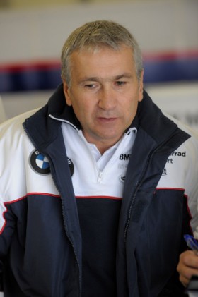Tardozzi speaks about first BMW impressions