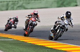 Start der Triumph ParkinGO European Series