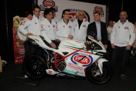 Pata Racing Team launched in Italy
