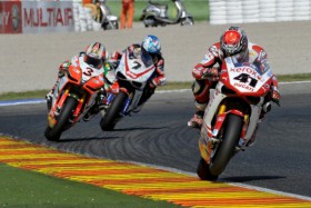 Suzuki Alstare und Aprilia weiter auf WM-Kurs