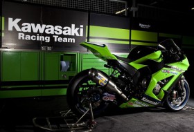 Kawasaki testet Superbike 2011 in Valencia