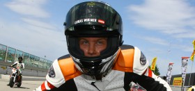Wimmer the fastest in one make series