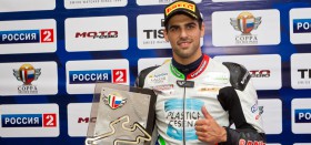Win for Sacchetti in front of Czech fans