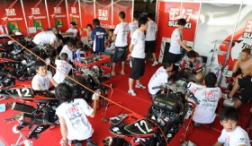 Yoshimura mit Sakai und nicht Kagayama in Monza