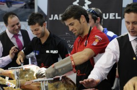 SBK riders cooking