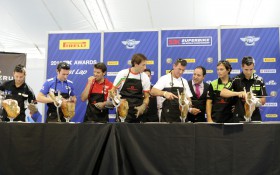 SBK riders cooking