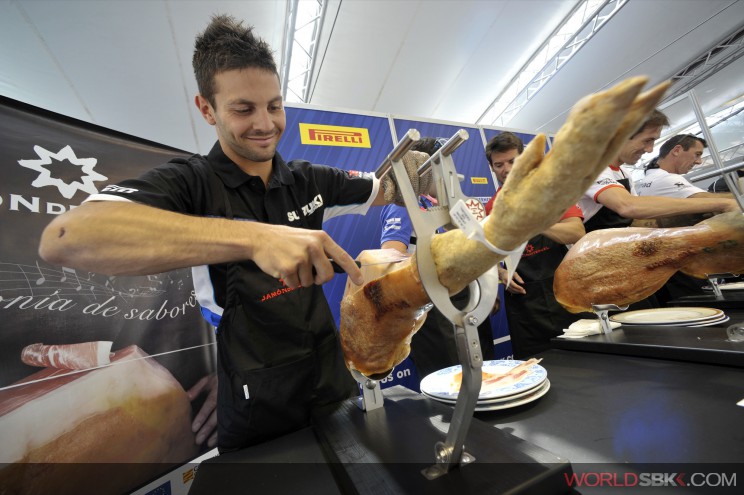 Michel Fabrizio cooking