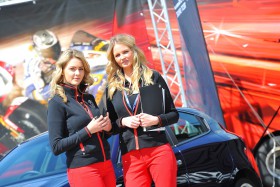 SBK Grid Girls