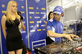 DJ Time for Marco Melandri