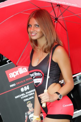 SBK Grid Girls