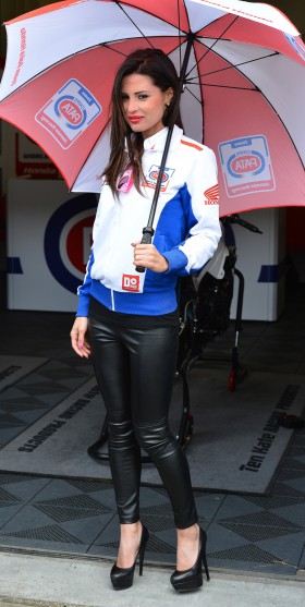 SBK Grid Girls