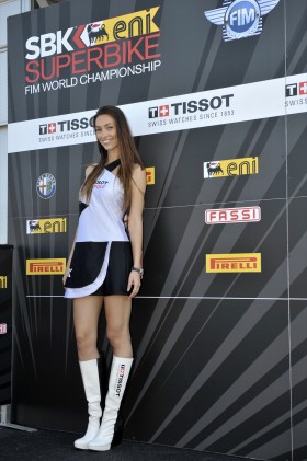 SBK Grid Girls