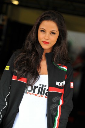 SBK Grid Girls