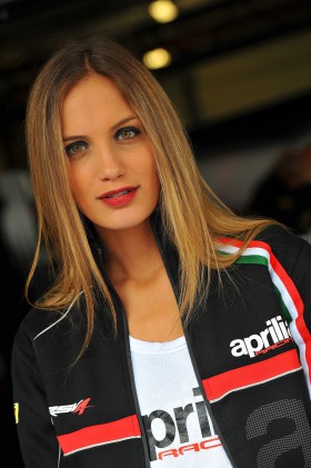 SBK Grid Girls