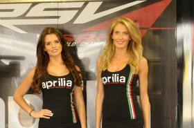 SBK Grid Girls