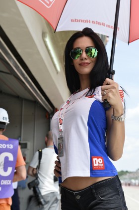 SBK Grid Girls