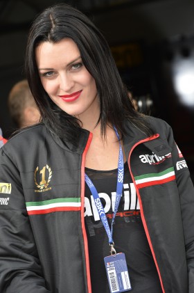 SBK Grid Girls