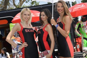 SBK Grid Girls