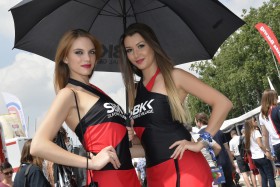 SBK Grid Girls