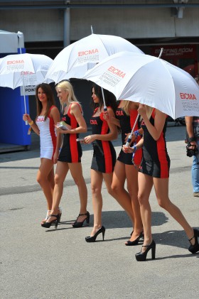 SBK Grid Girls