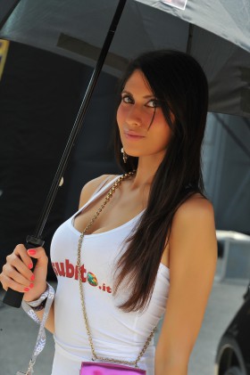 SBK Grid Girls