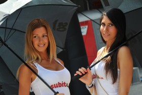 SBK Grid Girls