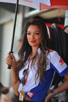 SBK Grid Girls