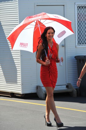 SBK Grid Girls