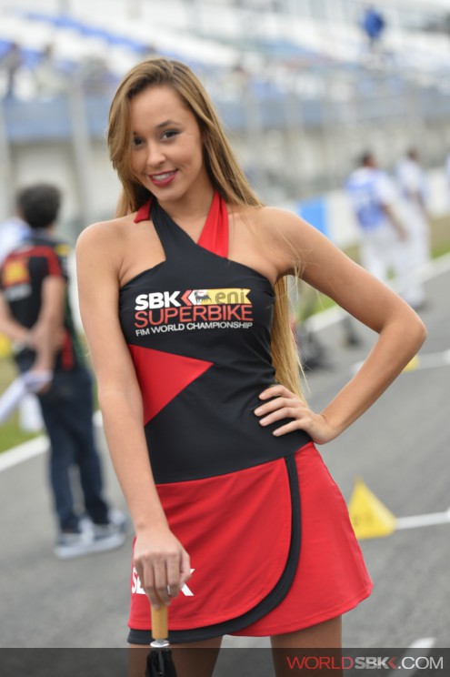 SBK Grid Girls