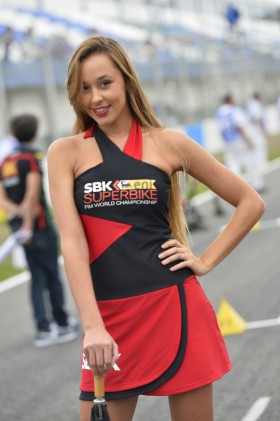 SBK Grid Girls