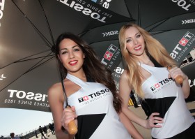 SBK Grid Girls