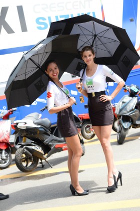 SBK Grid Girls