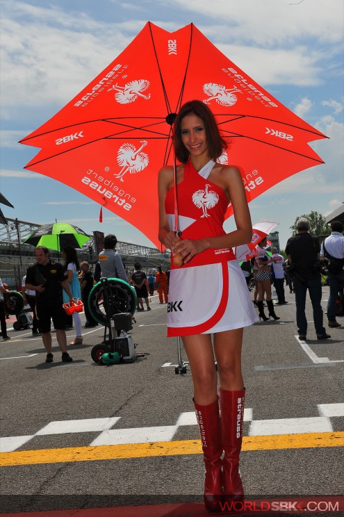 SBK Grid Girls