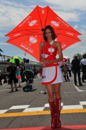 SBK Grid Girls