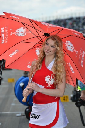 SBK Grid Girls