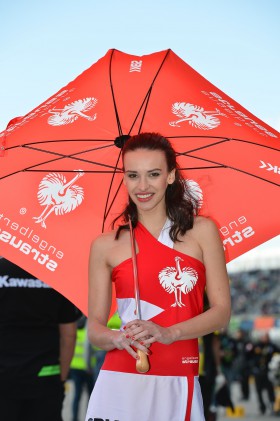SBK Grid Girls